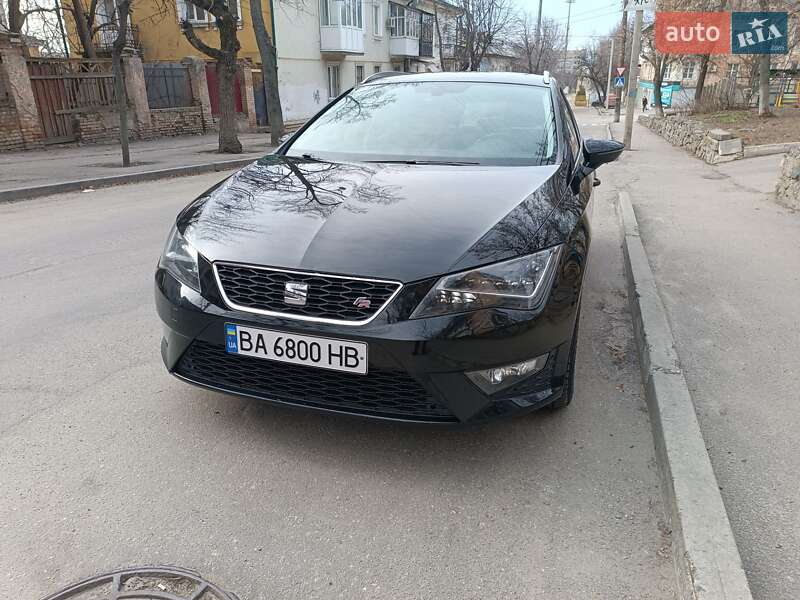 Універсал SEAT Leon 2016 в Кропивницькому