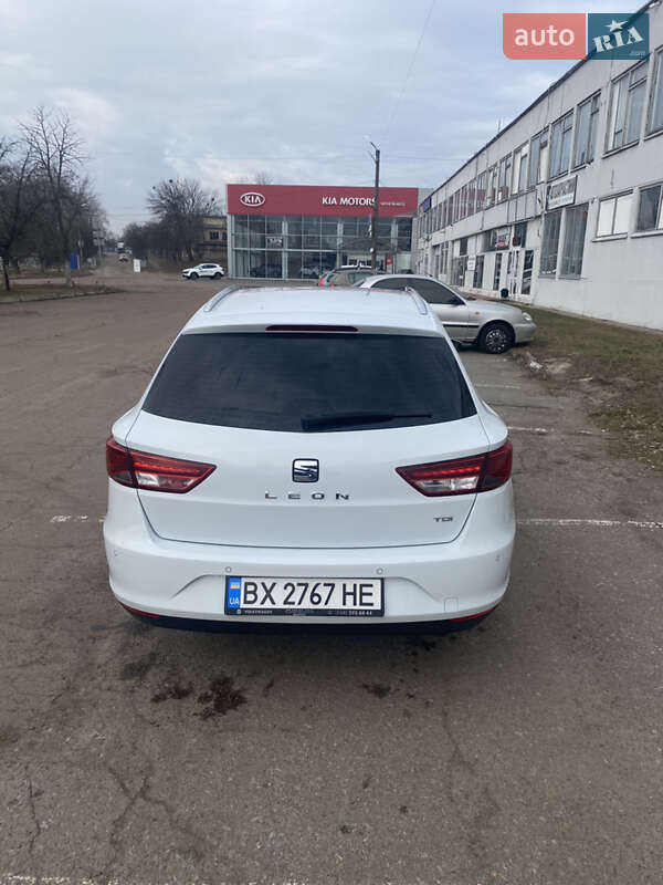 Универсал SEAT Leon 2016 в Чернигове