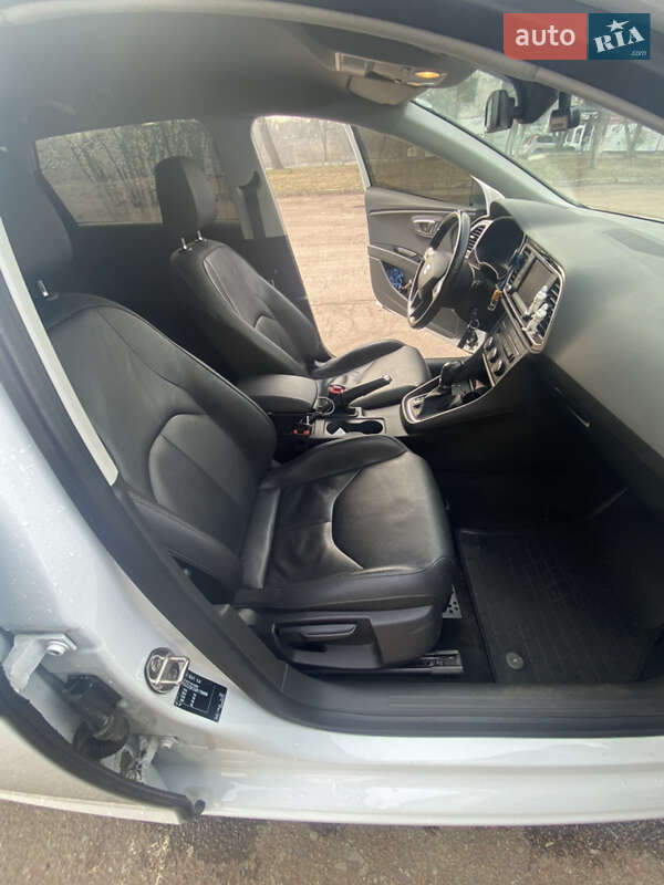 Универсал SEAT Leon 2016 в Чернигове