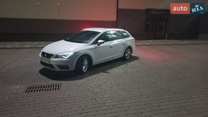 Универсал SEAT Leon 2019 в Ивано-Франковске