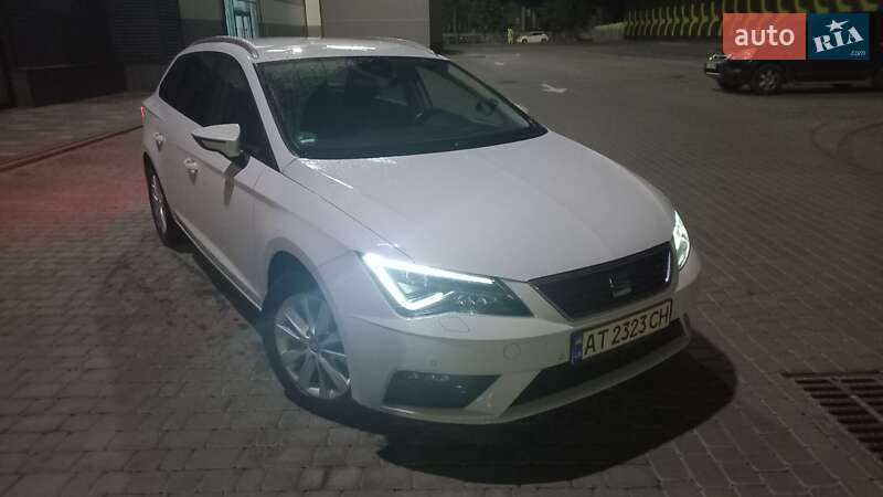Универсал SEAT Leon 2019 в Ивано-Франковске