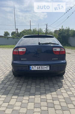 Хетчбек SEAT Leon 2000 в Івано-Франківську