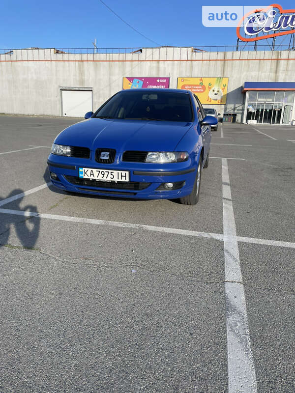 Хэтчбек SEAT Leon 2004 в Киеве фото 5 Хэтчбек SEAT Leon 2004 в Киеве