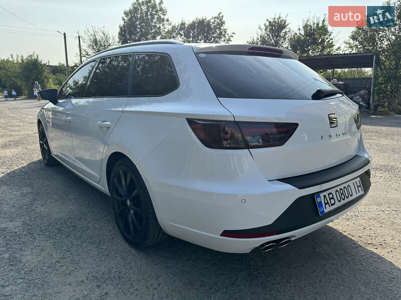 Универсал SEAT Leon 2016 в Калиновке