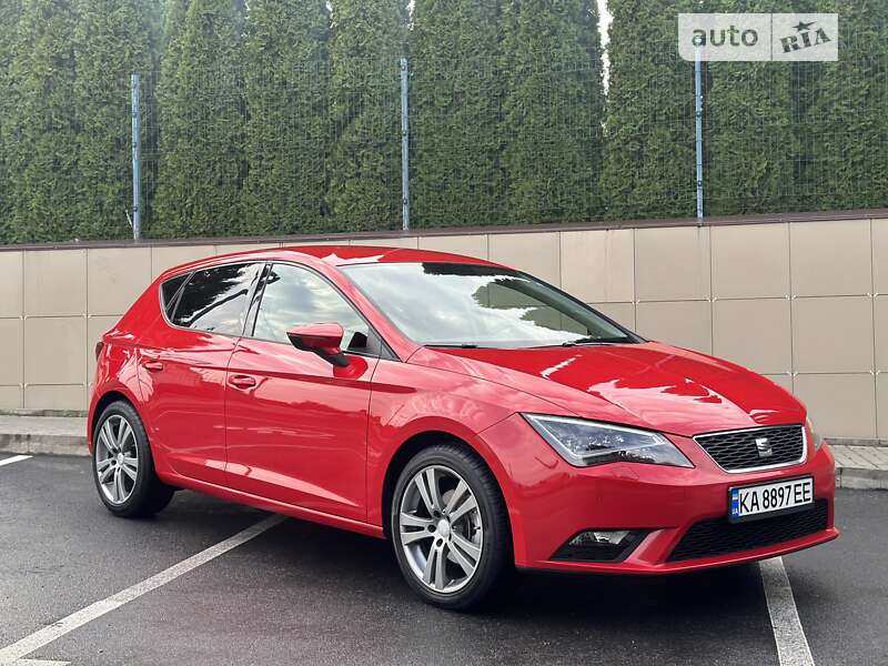 Хетчбек SEAT Leon 2013 в Києві