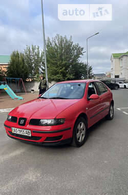 Хетчбек SEAT Leon 2004 в Києві