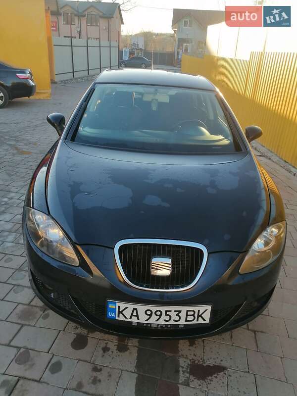 Хэтчбек SEAT Leon 2008 в Тернополе