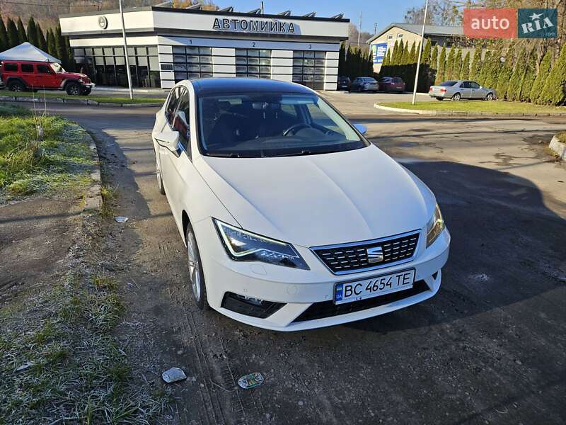 Хэтчбек SEAT Leon 2018 в Львове