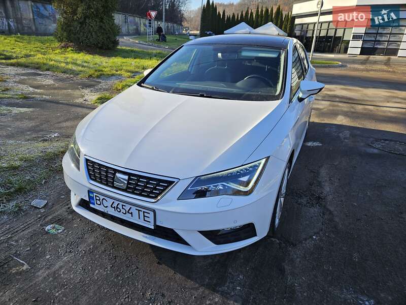 Хэтчбек SEAT Leon 2018 в Львове