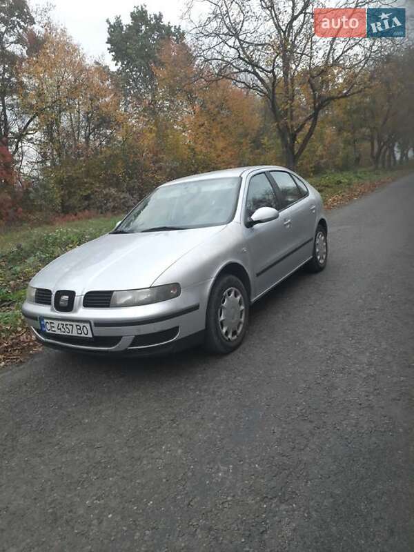 Хэтчбек SEAT Leon 2005 в Кицмани фото 10 Хэтчбек SEAT Leon 2005 в Кицмани