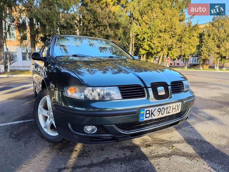 SEAT Leon 2002