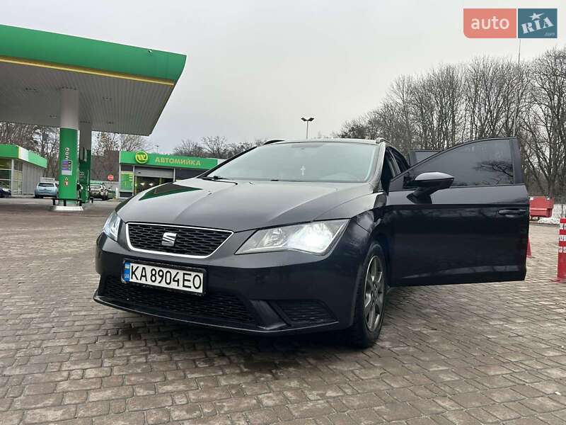 Универсал SEAT Leon 2014 в 