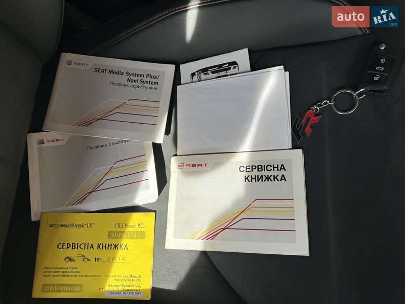 Хэтчбек SEAT Leon 2013 в Калуше фото 52 Хэтчбек SEAT Leon 2013 в Калуше