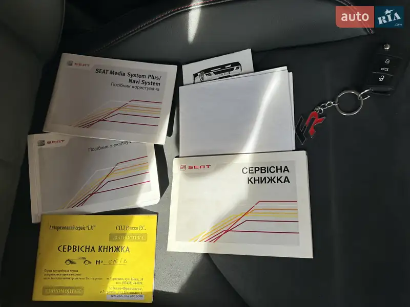 Хэтчбек SEAT Leon 2013 в Калуше документ 2 фото Хэтчбек SEAT Leon 2013 в Калуше документ