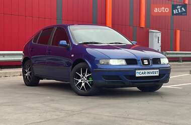 Хетчбек SEAT Leon 2000 в Києві