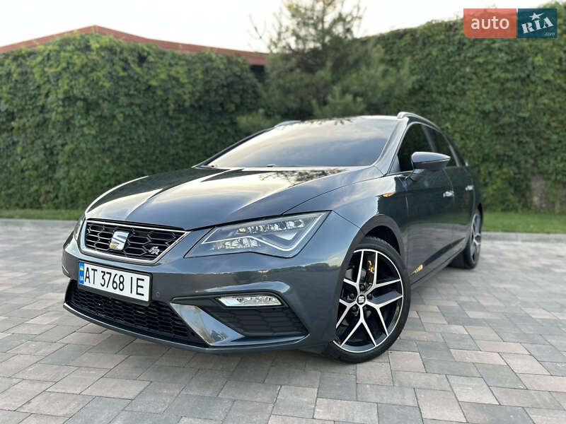 Универсал SEAT Leon 2019 в Ивано-Франковске