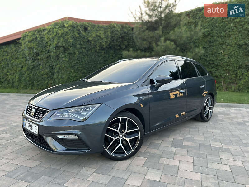Универсал SEAT Leon 2019 в Ивано-Франковске
