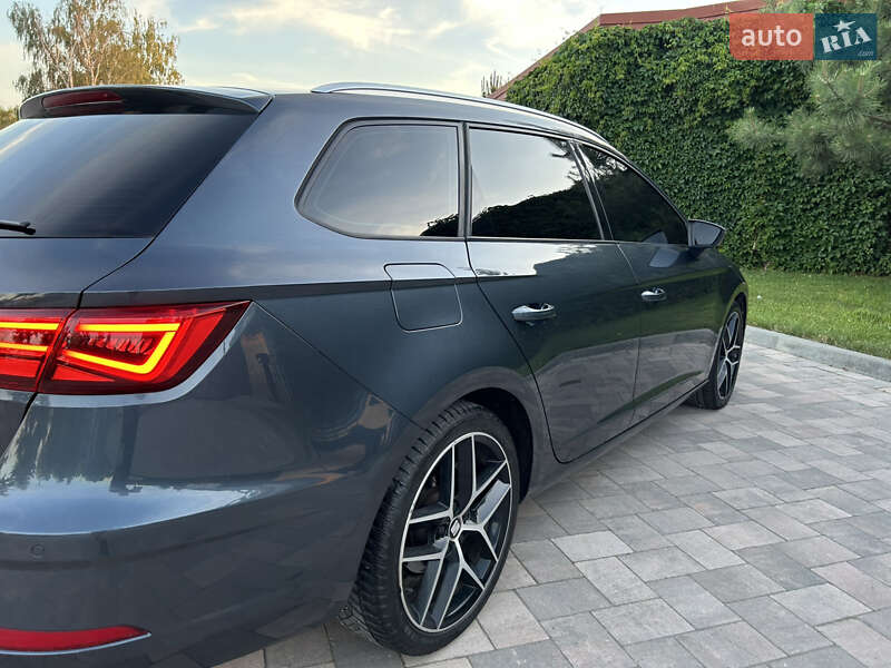 Универсал SEAT Leon 2019 в Ивано-Франковске