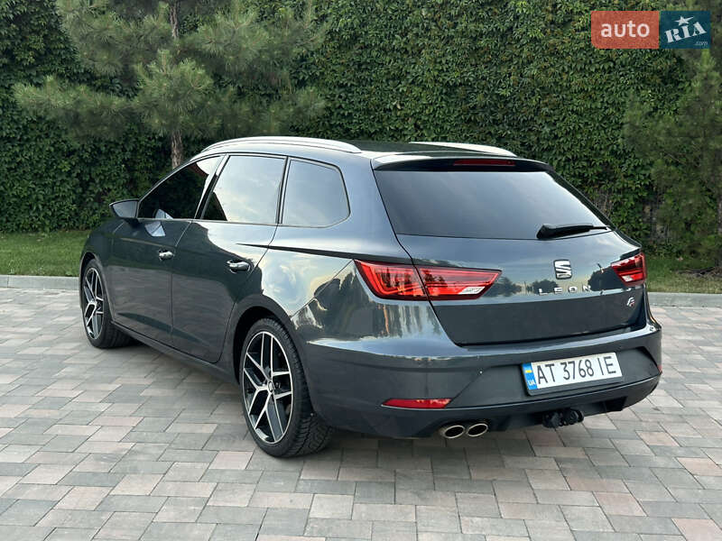 Универсал SEAT Leon 2019 в Ивано-Франковске