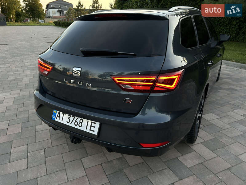 Универсал SEAT Leon 2019 в Ивано-Франковске