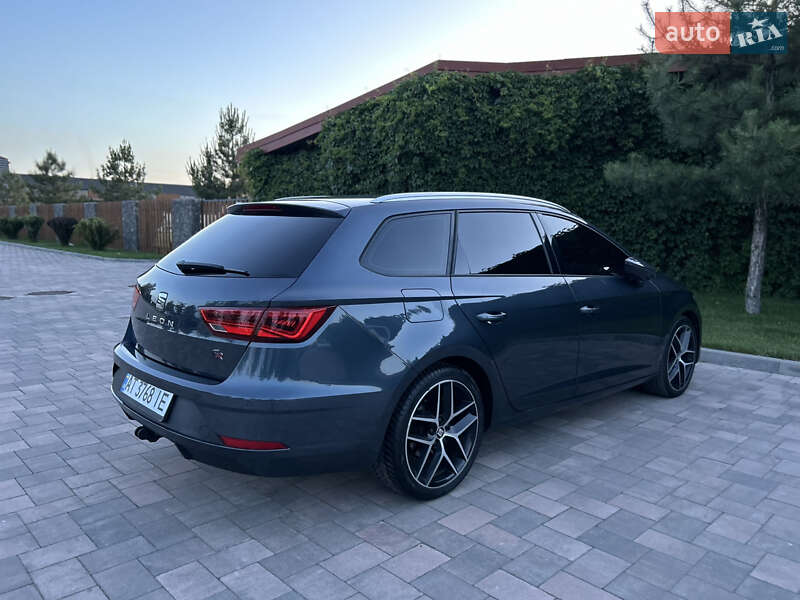 Универсал SEAT Leon 2019 в Ивано-Франковске
