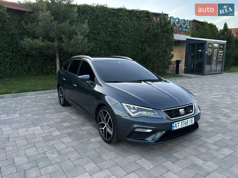 Универсал SEAT Leon 2019 в Ивано-Франковске