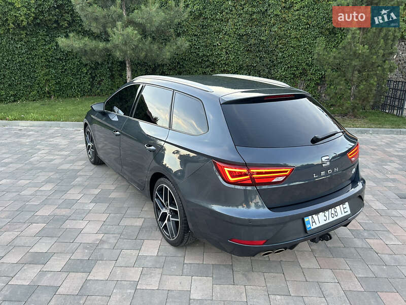 Универсал SEAT Leon 2019 в Ивано-Франковске