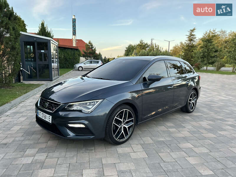 Универсал SEAT Leon 2019 в Ивано-Франковске