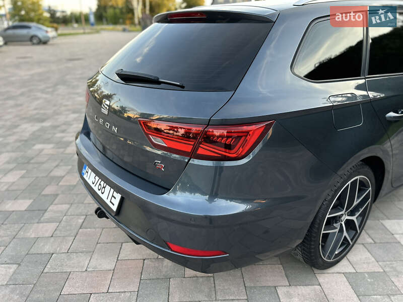 Универсал SEAT Leon 2019 в Ивано-Франковске