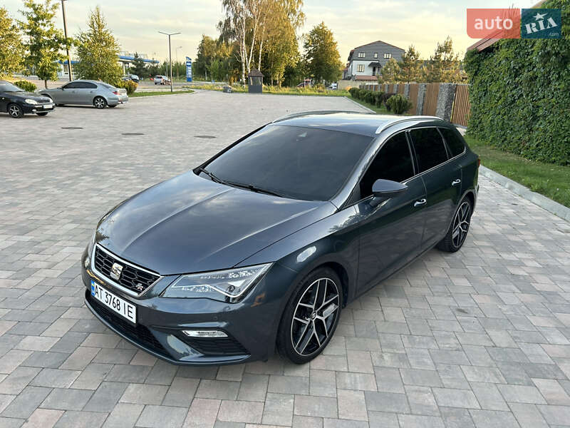 Универсал SEAT Leon 2019 в Ивано-Франковске