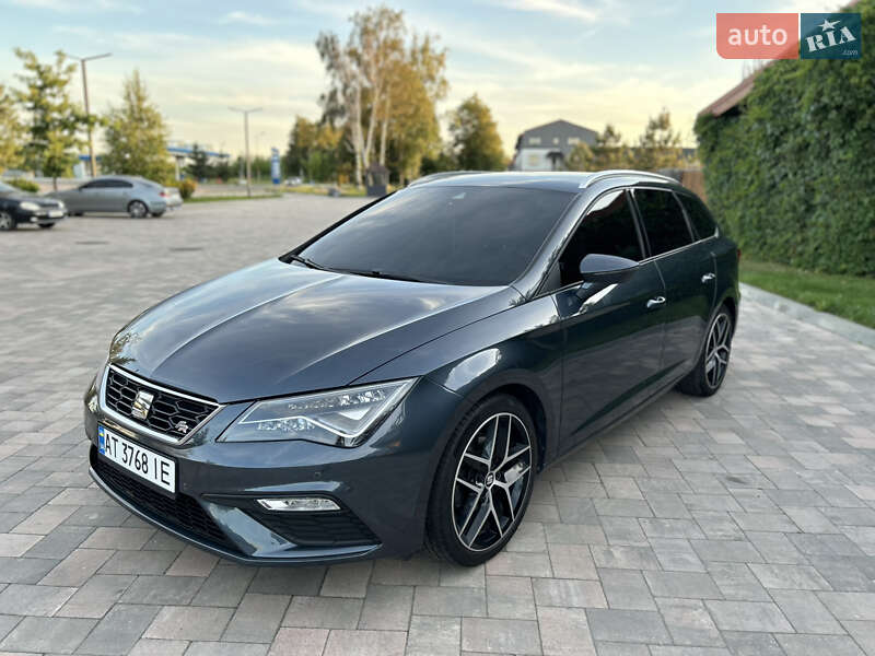 Универсал SEAT Leon 2019 в Ивано-Франковске