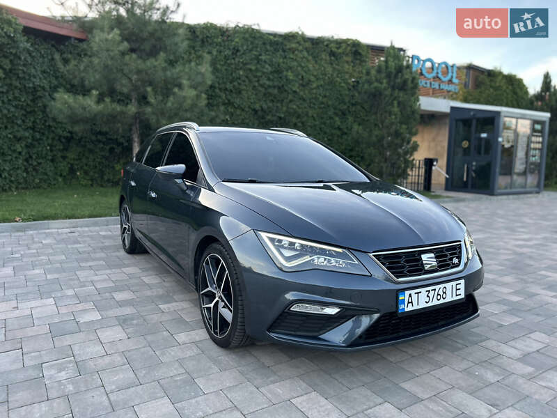 Универсал SEAT Leon 2019 в Ивано-Франковске