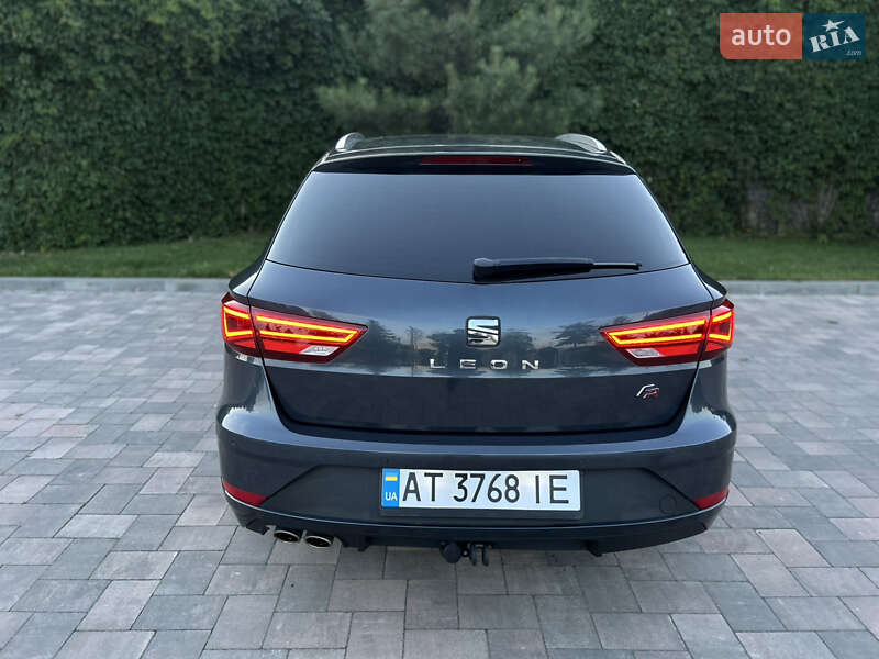 Универсал SEAT Leon 2019 в Ивано-Франковске