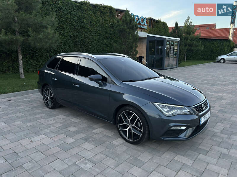 Универсал SEAT Leon 2019 в Ивано-Франковске
