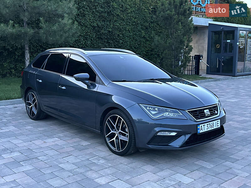 Универсал SEAT Leon 2019 в Ивано-Франковске