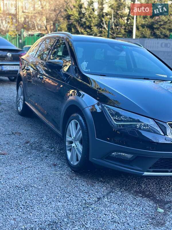 Универсал SEAT Leon 2015 в Львове