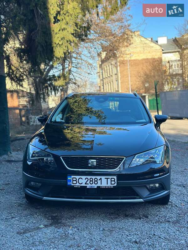 Универсал SEAT Leon 2015 в Львове