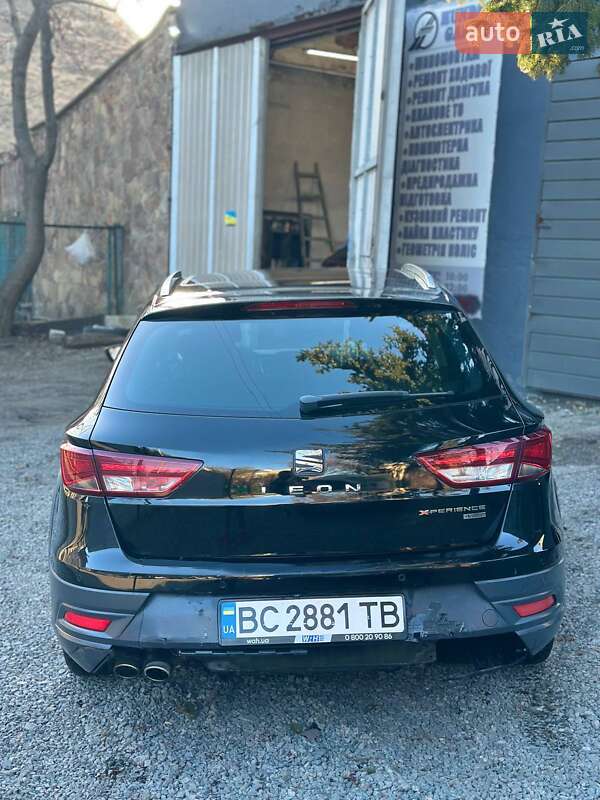Универсал SEAT Leon 2015 в Львове