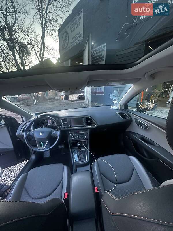 Универсал SEAT Leon 2015 в Львове