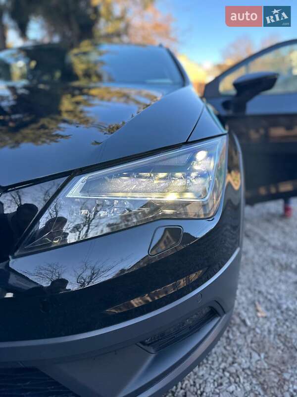 Универсал SEAT Leon 2015 в Львове