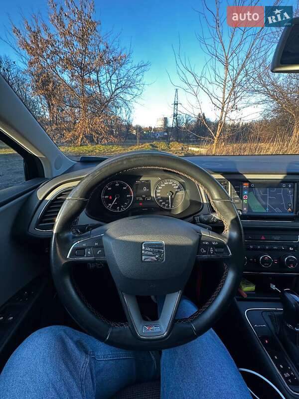 Универсал SEAT Leon 2015 в Львове