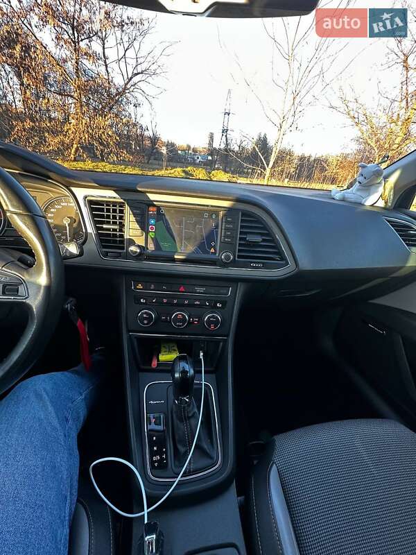 Универсал SEAT Leon 2015 в Львове