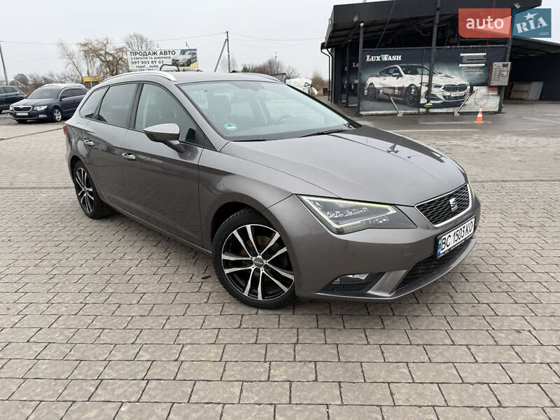 Универсал SEAT Leon 2014 в Львове фото 3 Универсал SEAT Leon 2014 в Львове