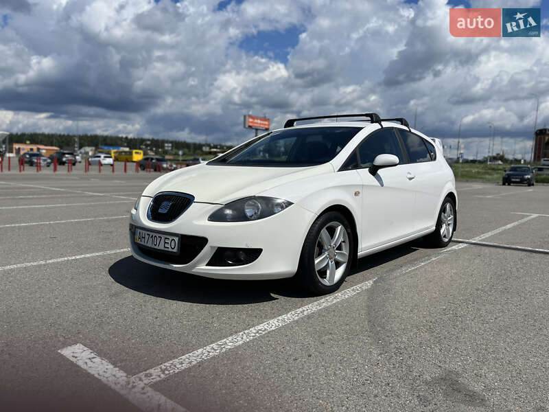 Хетчбек SEAT Leon 2008 в Києві фото 5 Хетчбек SEAT Leon 2008 в Києві