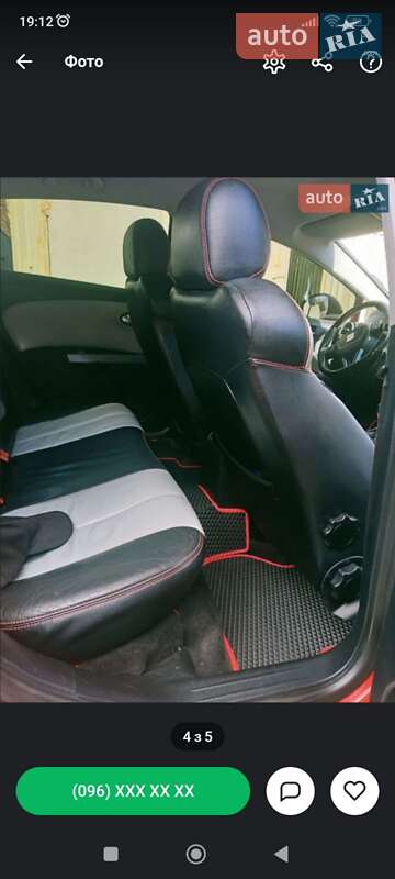 Хетчбек SEAT Leon 2011 в Івано-Франківську