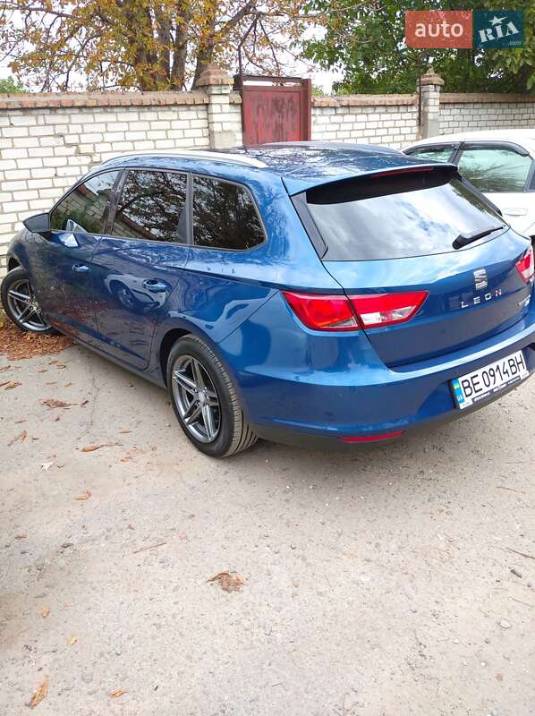 Универсал SEAT Leon 2014 в Николаеве
