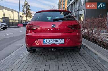 Хэтчбек SEAT Leon 2017 в 