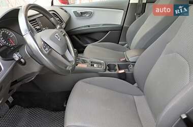 Хэтчбек SEAT Leon 2017 в 