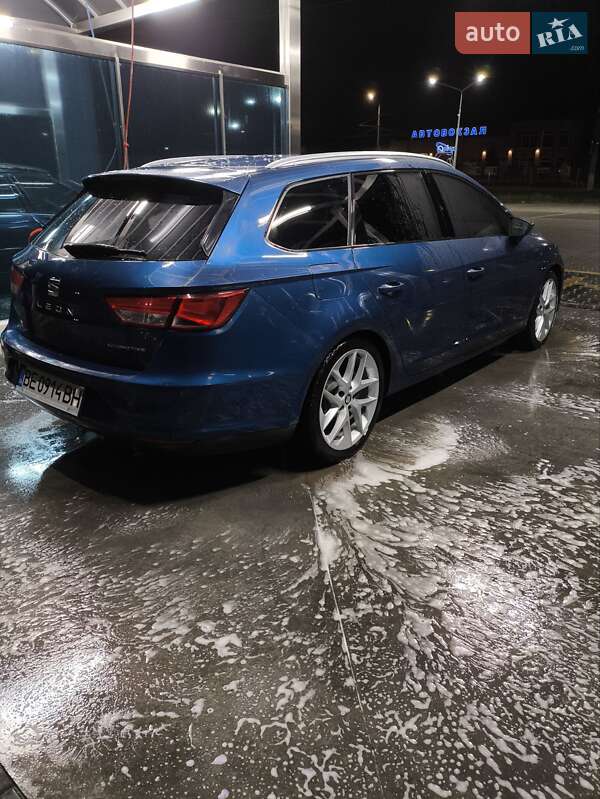 Универсал SEAT Leon 2014 в Николаеве