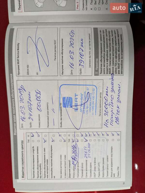 Хэтчбек SEAT Leon 2017 в Киеве